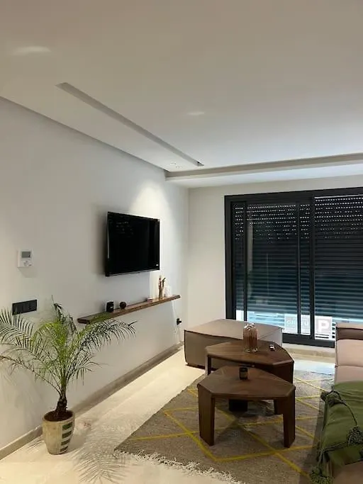 Modern Minimaliste Retreat In Maarif Daire Kazablanka