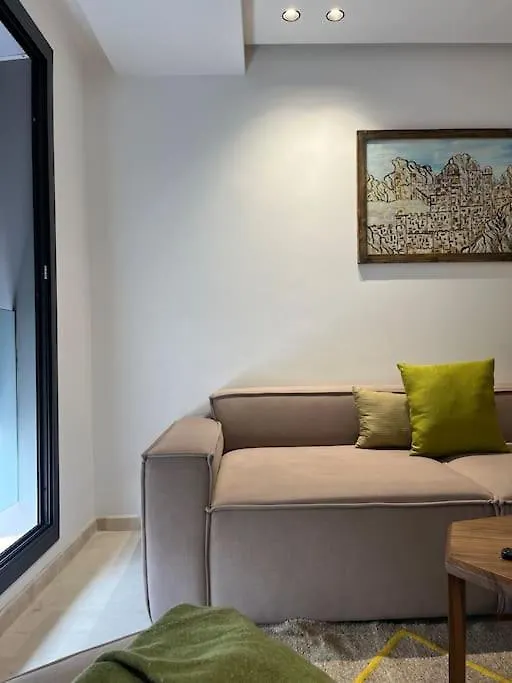 Modern Minimaliste Retreat In Maarif Daire Kazablanka Fas