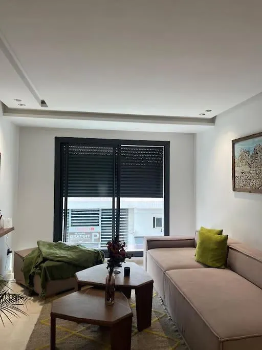 Modern Minimaliste Retreat In Maarif Daire Kazablanka 0*,  Fas